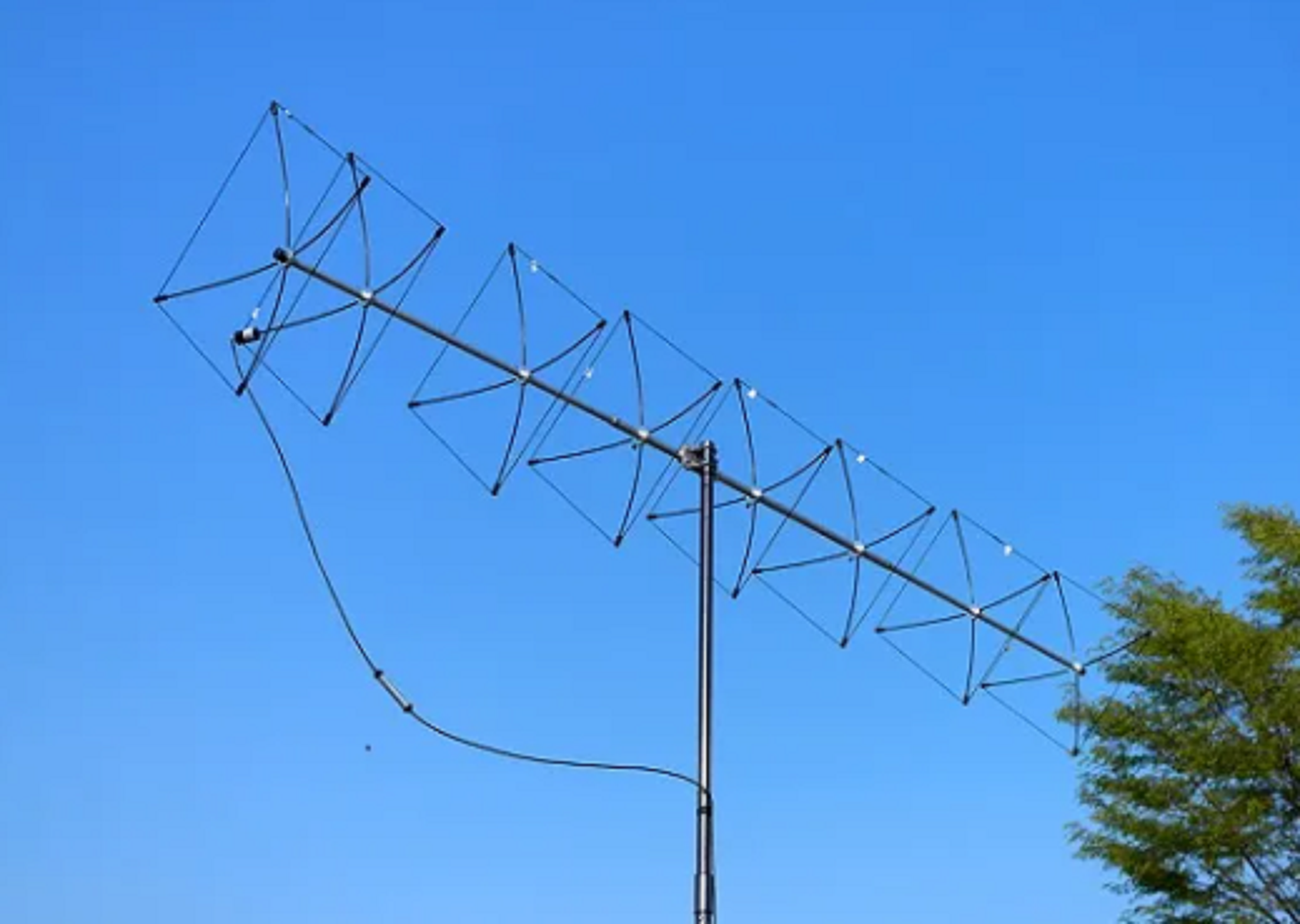 Gambaran Antena 8 Quad